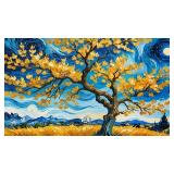 Golden Boughs II Limited Edition Studio Van Gogh