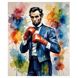 Lincoln Fights I LTD Edition by Van Gogh Limited