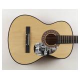 Autographed Jon Bon Jovi Acoustic Guitar