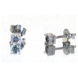 Brilliant Natural Chocolate Diamond Stud Earrings