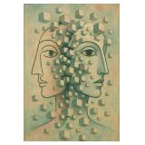 Fragmented Faces Limited Edition by BEYONDALI