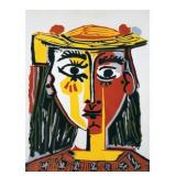 PICASSO Bust of a Woman with a Hat Limited Edition
