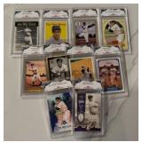 Random Pull Pee Wee Reese PGC Card Lot