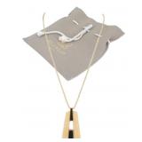 Givenchy Enamel and Resin 1977 Pendant Necklace