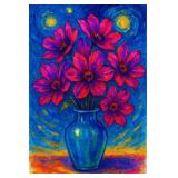 Electric Blooms I LTD Edition by Studio Van Gogh