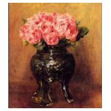 Roses In a China Vase Giclee LTD EDT by Renoir