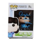 Autographed Angela Lee Peanuts Funko Pop
