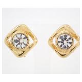 Yves Saint Laurent Clip-on Earrings
