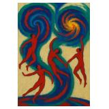 Galactic Dance I Limited Edition by BEYONDALI