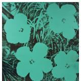 Ten Foot Flowers c.1967 Canvas by Andy Warhol