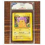 Pokemon Pikachu PGC Card