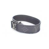 Louis Vuitton LV Slim Leather Bracelet