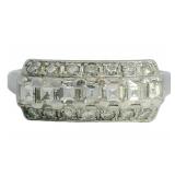 Platinum 3/4 ct Natural VS Brilliant Diamond Ring