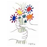 Bouquet of Peace c.1958 Canvas by Pablo Picasso