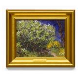 Lilac Bush II Hand Highlighted by Studio Van Gogh