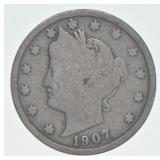 1907 Liberty Nickel