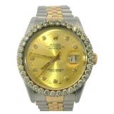 Rolex Oyster Perpetual 16013 Datejust 36 wDiamond