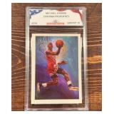 1990 NBA Properties #358 Michael Jordan Card