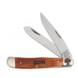 Frost Family Tree Brown Bone Trapper Knife