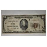 1929 $20 Chicago Federal Reserve Bank Note