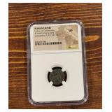 Roman Empire House of Constantine Coin