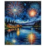 Reflection Celebration Canvas LTD EDT by Van Gogh