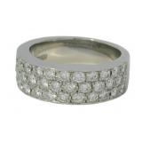 Platinum 1.00 ct Natural VS Diamond Ring