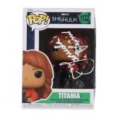 Autographed She Hulk Funko Pop