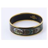 Hermes Enamel Bracelet