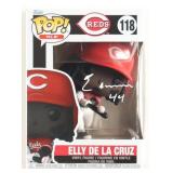 Autographed Elly De La Cruz Reds Funko Pop!