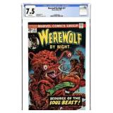 Vintage 1975 Werewolf by Night #27 Comic Book