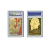 Kobe Bryant Feel The Game Gold Rookie Card