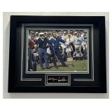 Ben Hogan & Arnold Palmer Photo W/ Facsimile Sig