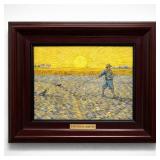 The Sower Hand Painted Framed by Van Gogh Limited