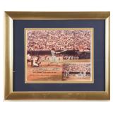 Autographed Mike Schmidt Phillies Custom Photo
