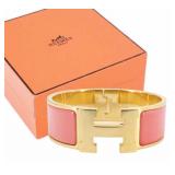 Hermes Clic Clac Wide H Bracelet