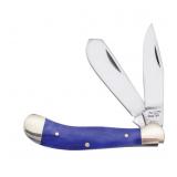 Frost Little Saddlehorn Blue Folding Knife