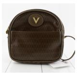 Mario Valentino Leather Shoulder Bag
