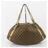 Gucci GG Canvas Shoulder Bag