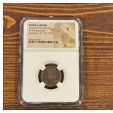 Roman Empire House of Constantine Coin