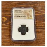 Roman Empire Gallienus Bi Double Denarius Coin