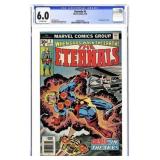Vintage 1976 Eternals #3 Comic Book