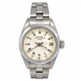 Rolex Oyster Perpetual 6916 Lady Date 26 Watch