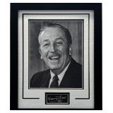 Walt Disney American Icon Framed Photo