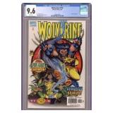 Vintage 1997 Wolverine #110 Comic Book