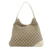 Gucci GG Canvas Britt Handbag