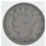 1910 Liberty Nickel