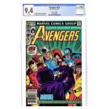 Vintage 1982 Avengers #218 Comic Book