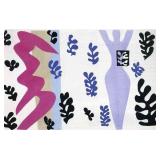 The Knife Thrower c1947 Art Print by Henri Matisse