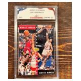 1992 Upper Deck Magic Vs Jordan Card